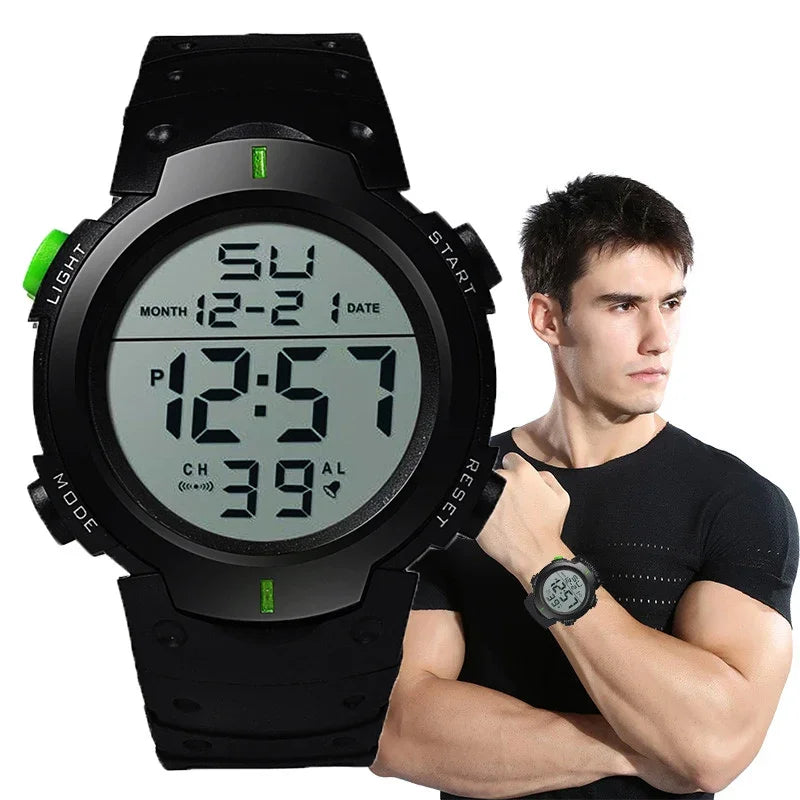 Relógio Esportivo Masculino - Digital